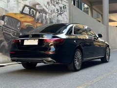 Mercedes-Benz E-Class facelift E 300 L fashionable - фото 5