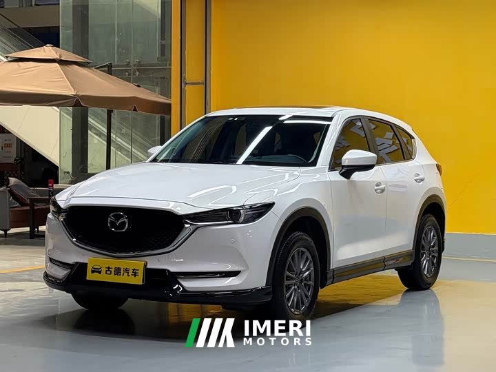 Mazda CX-5 2.0L automatic two-wheel drive smart - автомобиль из Китая