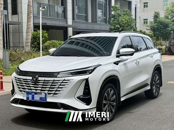 Changan CS75PLUS third generation 1.5T automatic premium - автомобиль из Китая