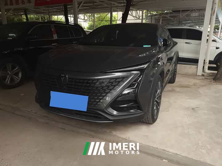 Changan UNI-T 1.5T premium - автомобиль из Китая