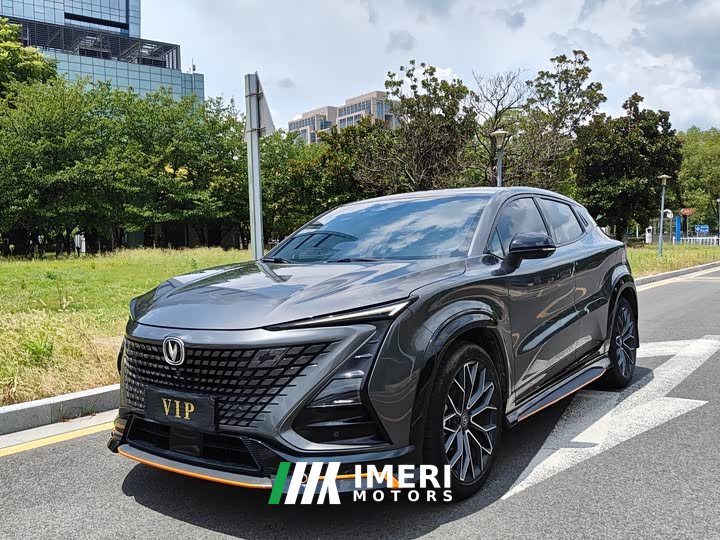 Changan UNI-T 1.5T premium - автомобиль из Китая