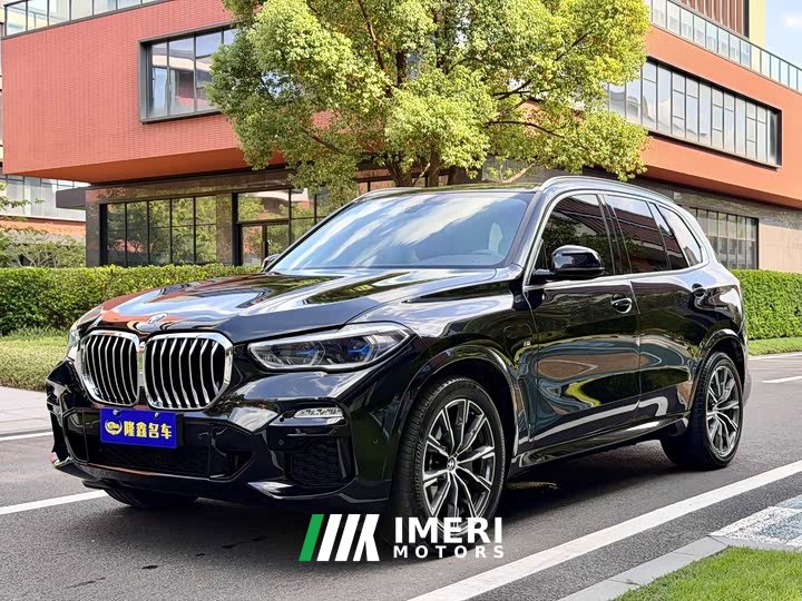 BMW X5 New Energy (Imported) xDrive45e M Sports Package - автомобиль из Китая