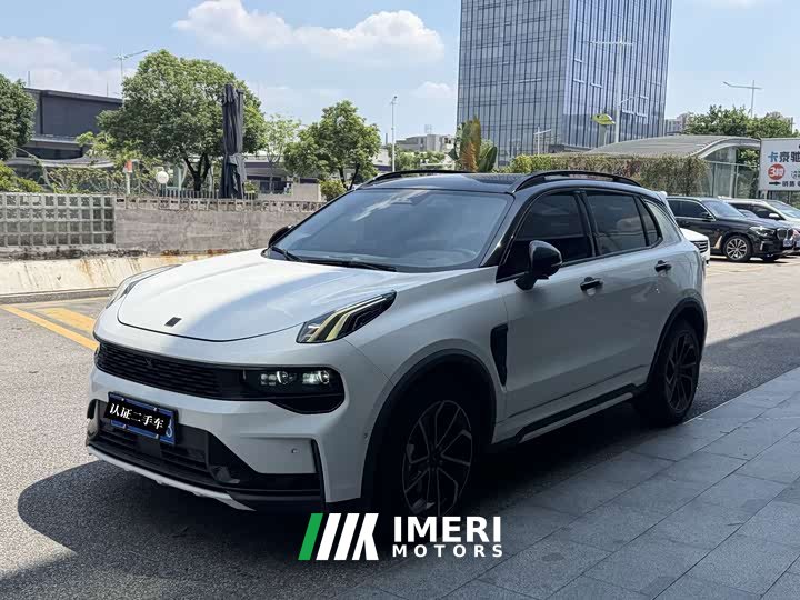 Lynk & Co 01 2023 1.5TD EM-F PM - автомобиль из Китая