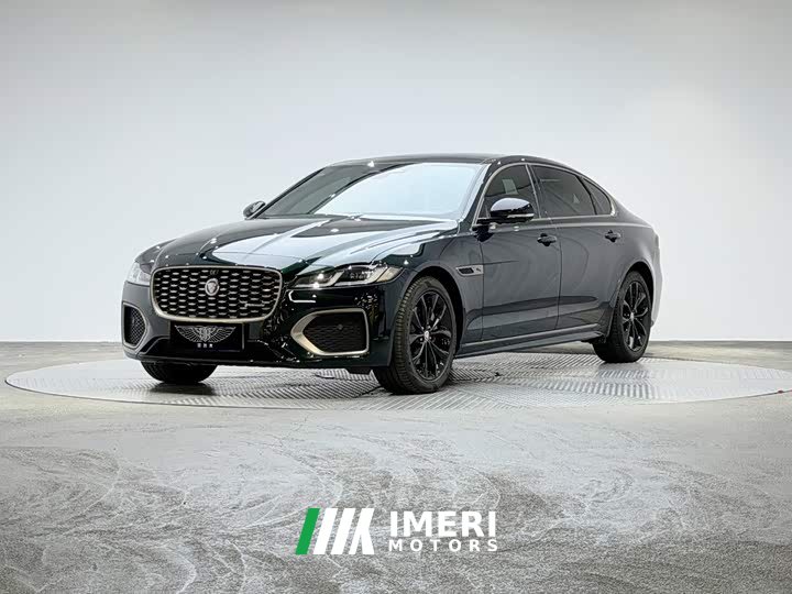 Jaguar XFL 2023 XFL 2.0T P250 two-wheel drive elite sports version - автомобиль из Китая