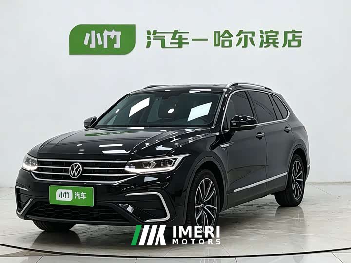 Volkswagen Tiguan L 280TSI automatic two-wheel drive Chaochuang limited edition - автомобиль из Китая