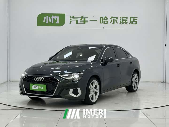 Audi A3 2021 A3L Limousine 35 TFSI Fashionable and Elegant - автомобиль из Китая