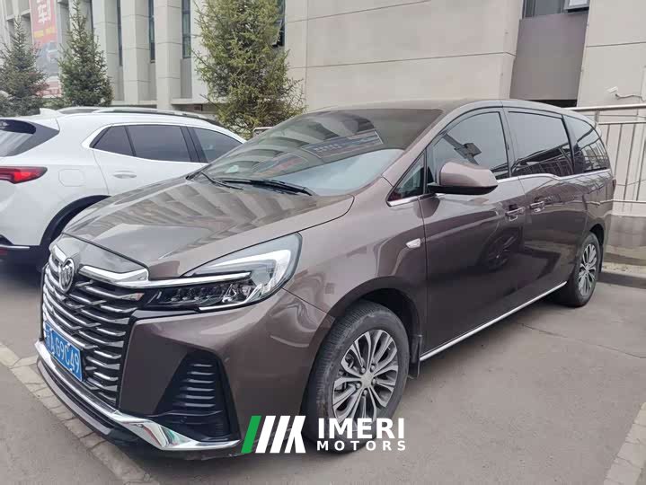 Buick GL8 2023 Land Business Class Comfort Type - автомобиль из Китая