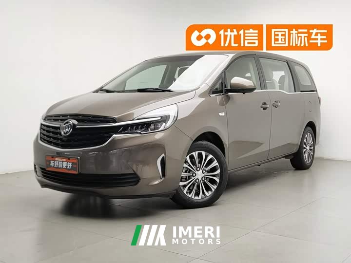 Buick GL8 Land Business Class 652T Comfort - автомобиль из Китая