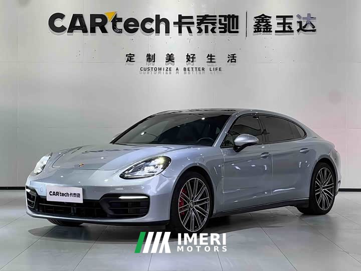 Porsche Panamera Edition 2.9T - автомобиль из Китая
