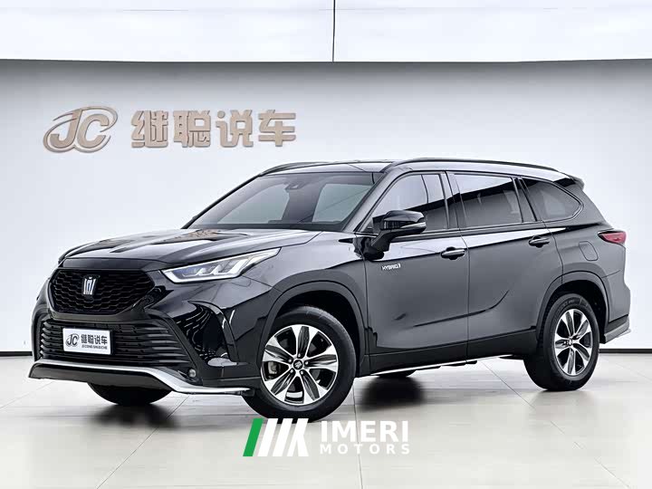 Toyota Crown Lufang 2021 2.5L HEV four-wheel drive elite version - автомобиль из Китая