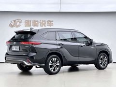 Toyota Crown Lufang 2021 2.5L HEV four-wheel drive elite version - фото 9