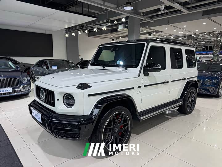 Mercedes-Benz G-Class AMG G 63 - автомобиль из Китая