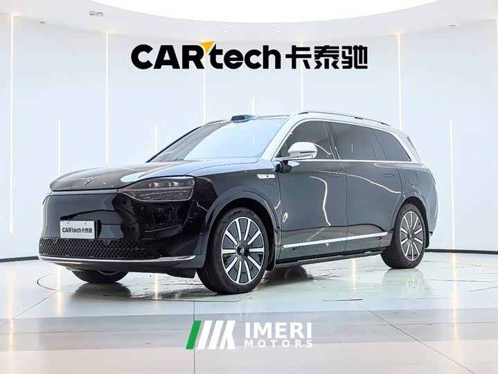 AITO Wenjie M9 extended range Ultra version 42kWh 6-seater version - автомобиль из Китая