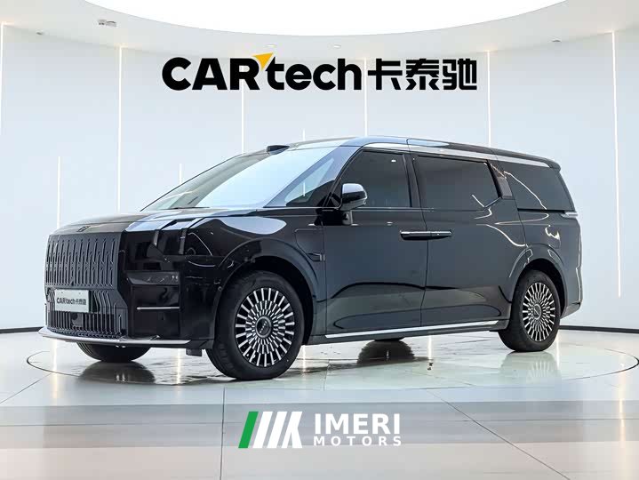 Zeekr 009 2024 six-seat executive version four-wheel drive 108kWh - автомобиль из Китая