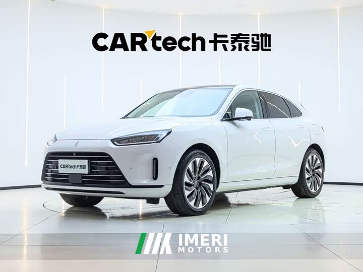 AITO Wenjie M5 extended range four-wheel drive performance version