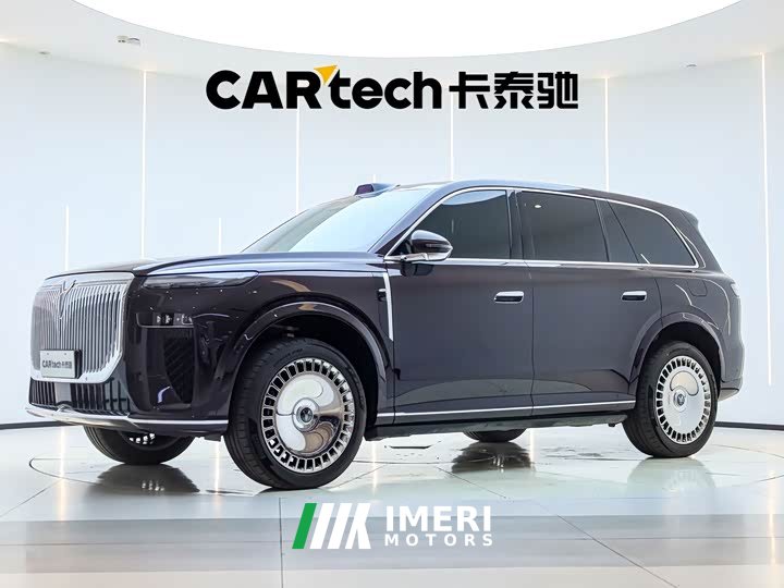 Voyah Lantu Taishan Max - автомобиль из Китая