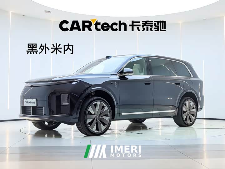 Li Auto Ideal L9 Livis - автомобиль из Китая