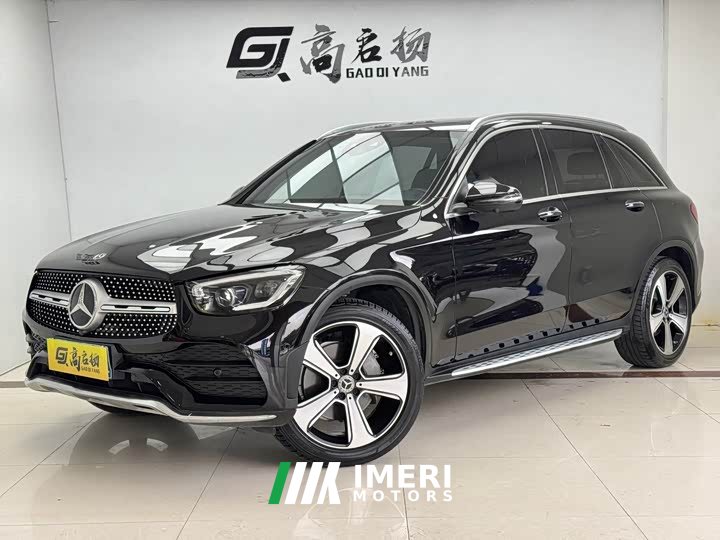 Mercedes-Benz GLC 300 L 4MATIC luxury - автомобиль из Китая