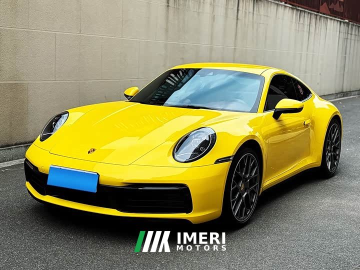 Porsche 911 Carrera 3.0T - автомобиль из Китая