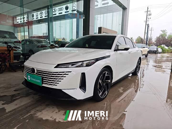 Changan Yida Blue Whale NE 1.5T GDI DCT flagship - автомобиль из Китая