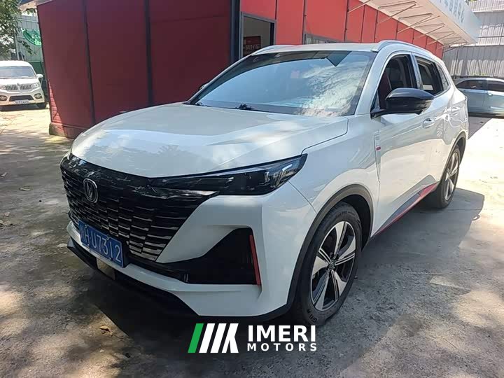 Changan CS55PLUS 2022 second generation 1.5T DCT premium - автомобиль из Китая