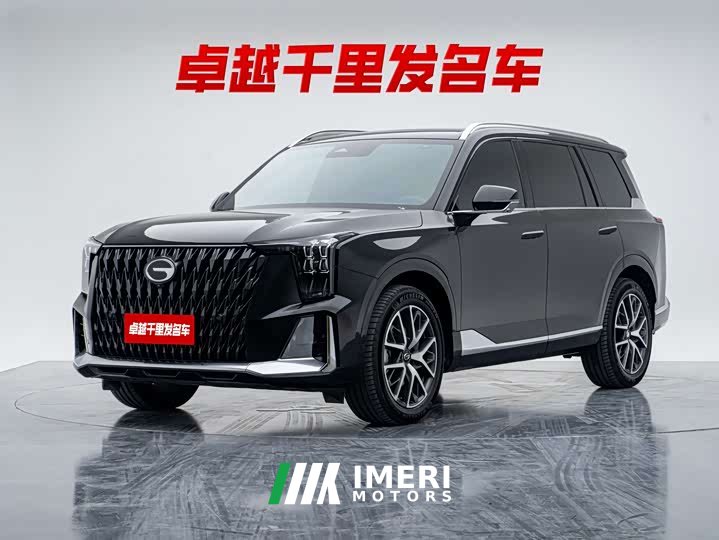 Trumpchi GS8 Dual Engine Series 2.0TM Two-wheel drive Premium Edition (seven seats) - автомобиль из Китая