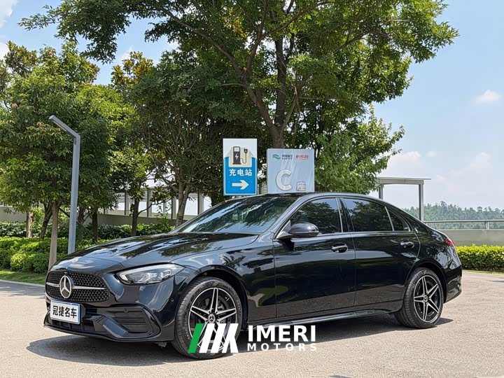 Mercedes-Benz C-Class facelift C 260 L Haoye Sports Edition - автомобиль из Китая