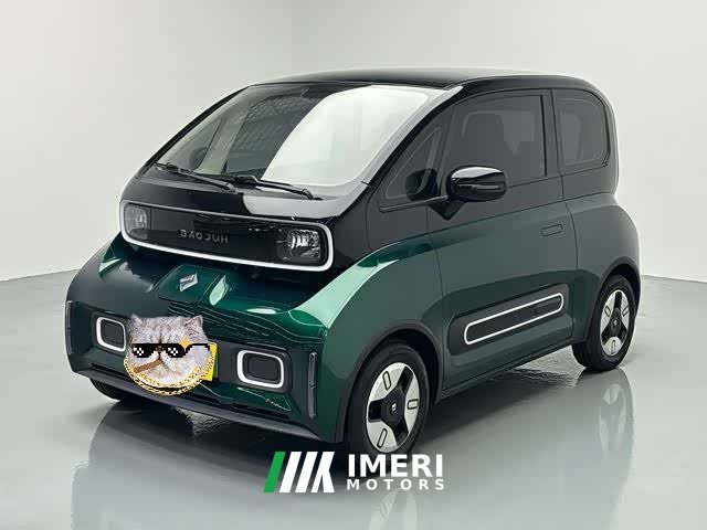 Baojun KiWi EV Designer’s Light Edition ternary lithium - автомобиль из Китая