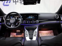 Mercedes-Benz AMG GT 2023 AMG GT 50 four-door sports car - фото 13