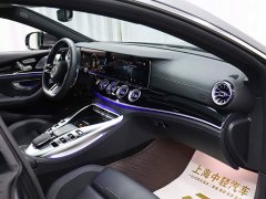 Mercedes-Benz AMG GT 2023 AMG GT 50 four-door sports car - фото 20
