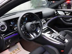 Mercedes-Benz AMG GT 2023 AMG GT 50 four-door sports car - фото 8