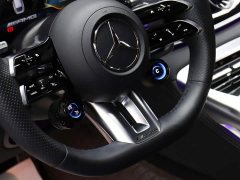 Mercedes-Benz AMG GT 2023 AMG GT 50 four-door sports car - фото 9