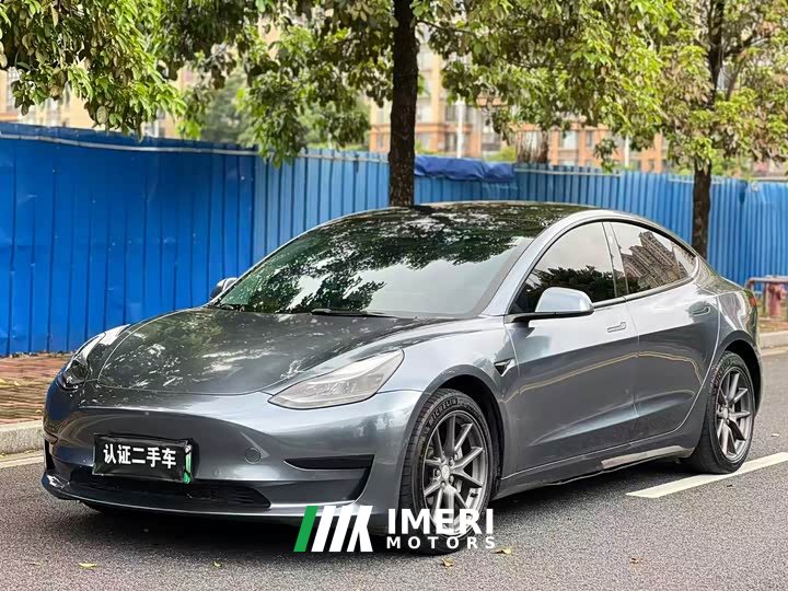 Tesla Model 3 rear-wheel drive version - автомобиль из Китая