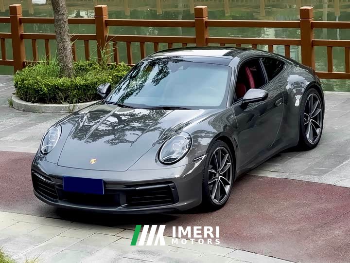 Porsche 911 2023 Carrera 3.0T - автомобиль из Китая