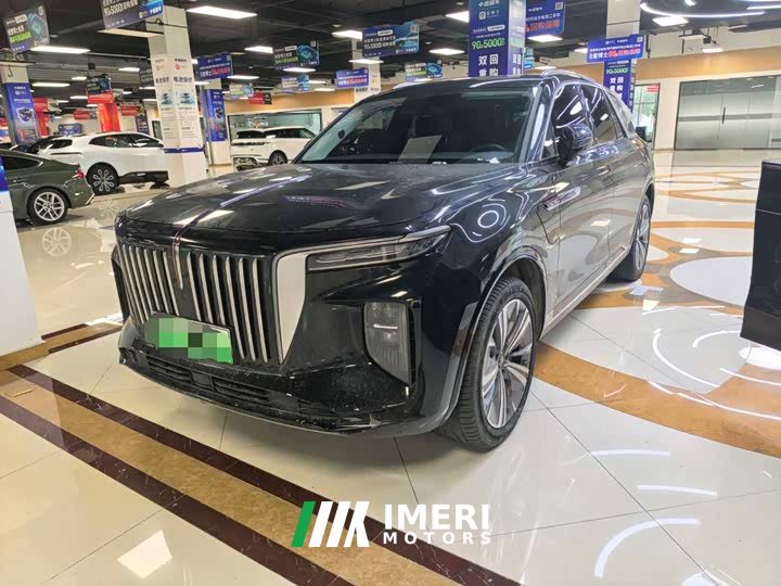 Hongqi E-HS9 460km flagship version six seats - автомобиль из Китая