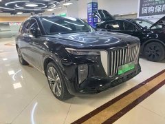Hongqi E-HS9 460km flagship version six seats - фото 3