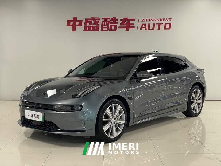 Zeekr 001 super long battery life dual motor YOU version