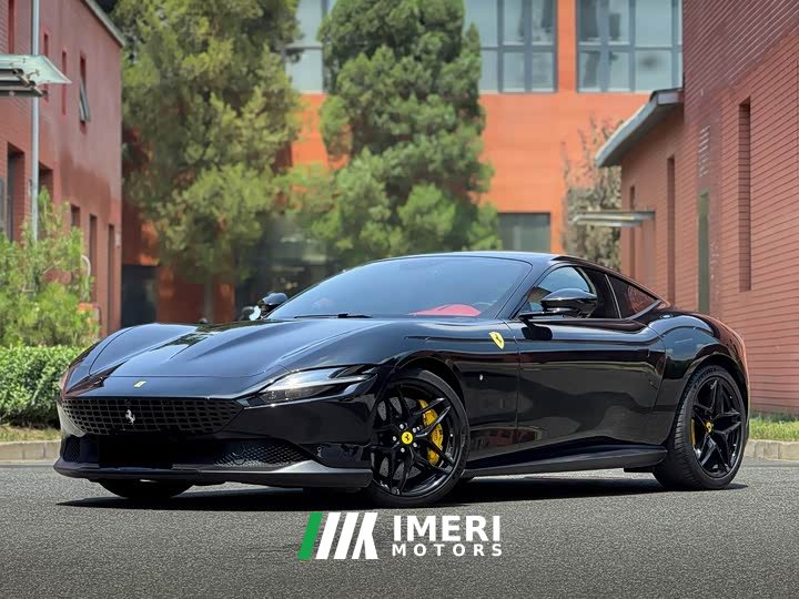 Zeekr Roma 2020 3.9T V8 - автомобиль из Китая