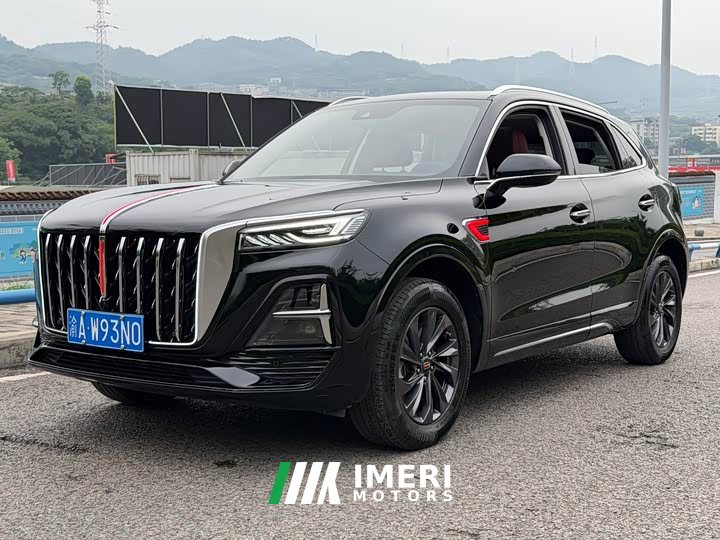 Hongqi HS5 2023 2.0T Qixiang Pro version - автомобиль из Китая