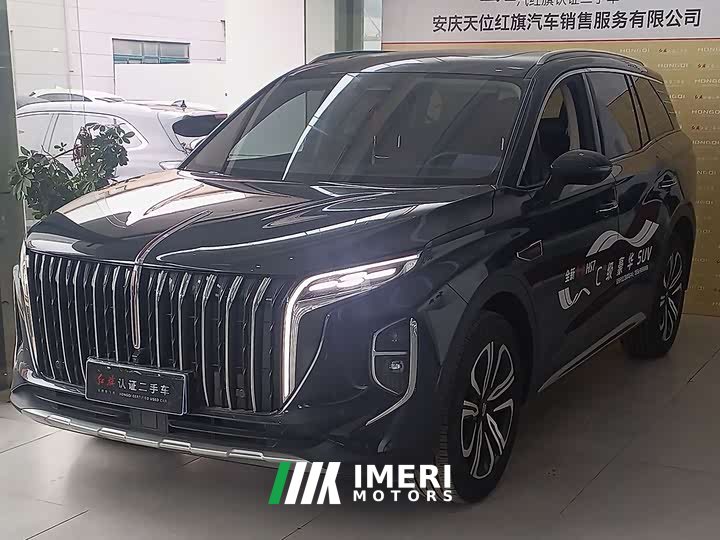 FAW HS7 2.0T AWD Edition - автомобиль из Китая