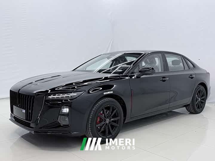 Hongqi H5 2025 2.0T Automatic Xuanying Edition - автомобиль из Китая