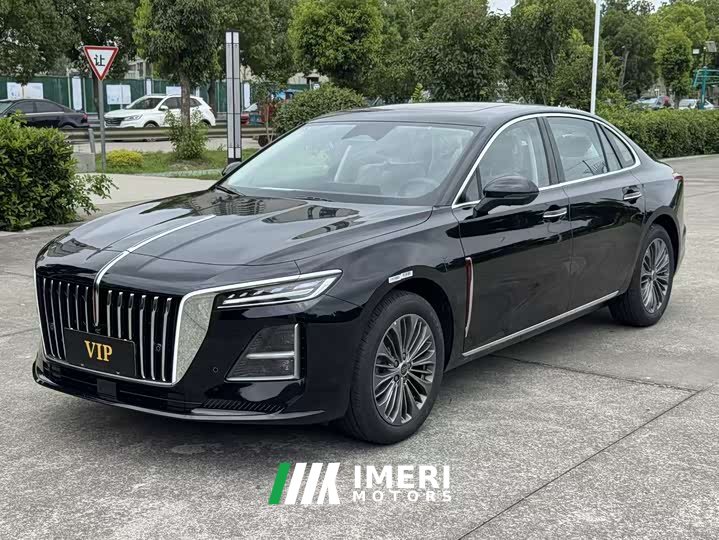 Hongqi H5 2.0T Automatic Qichang Pro Edition - автомобиль из Китая