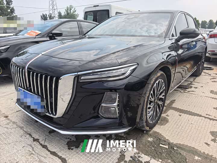 Hongqi H5 2025 2.0T automatic Qichang version - автомобиль из Китая