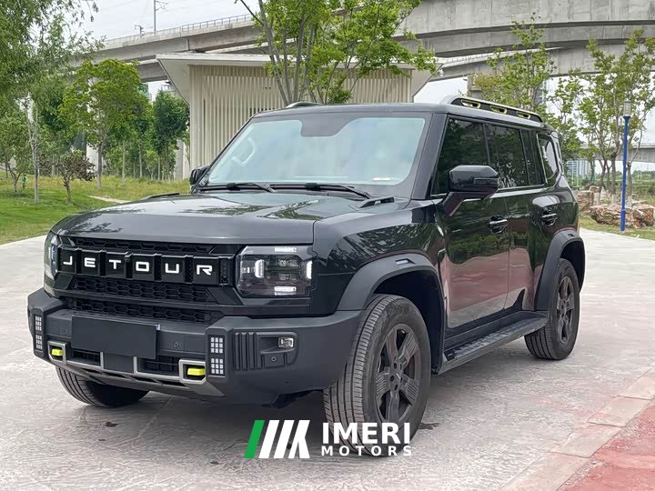 Jetour 1.5T 2WDPRO - автомобиль из Китая