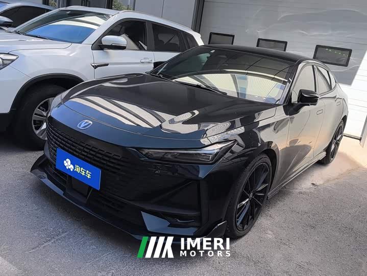 Changan UNI-V 1.5T sports version - автомобиль из Китая