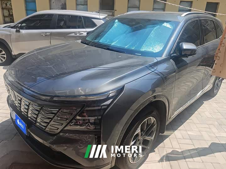 Changan CS75PLUS fourth generation 1.5T new Blue Whale smart exclusive - автомобиль из Китая