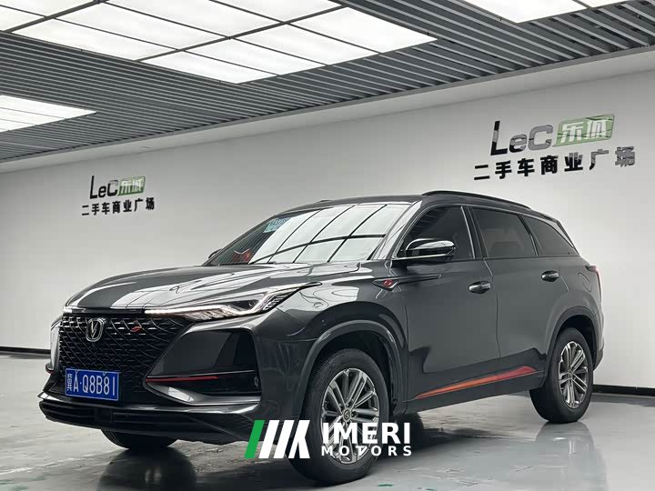 Changan CS75PLUS 1.5T automatic premium - автомобиль из Китая