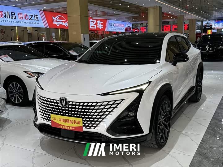 Changan UNI-T 1.5T premium - автомобиль из Китая