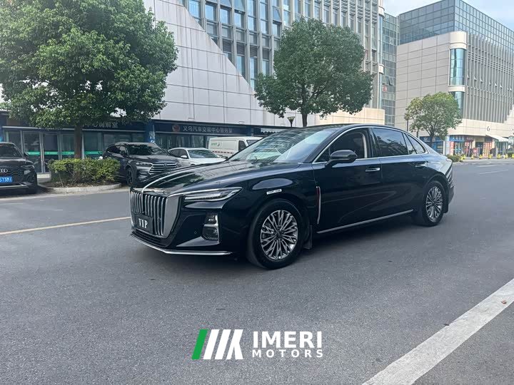 Hongqi H5 1.5T DCT Zhilian Qiyun Edition - автомобиль из Китая
