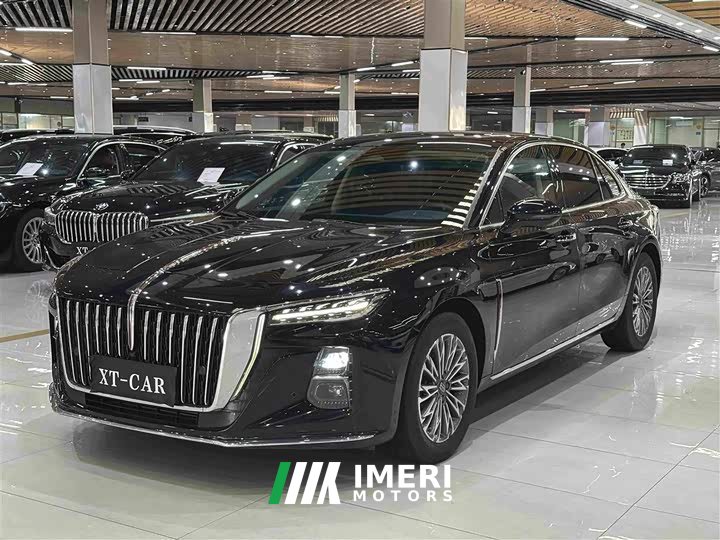 Hongqi H5 2023 2.0T Automatic Intelligent Connected Flag Edition - автомобиль из Китая